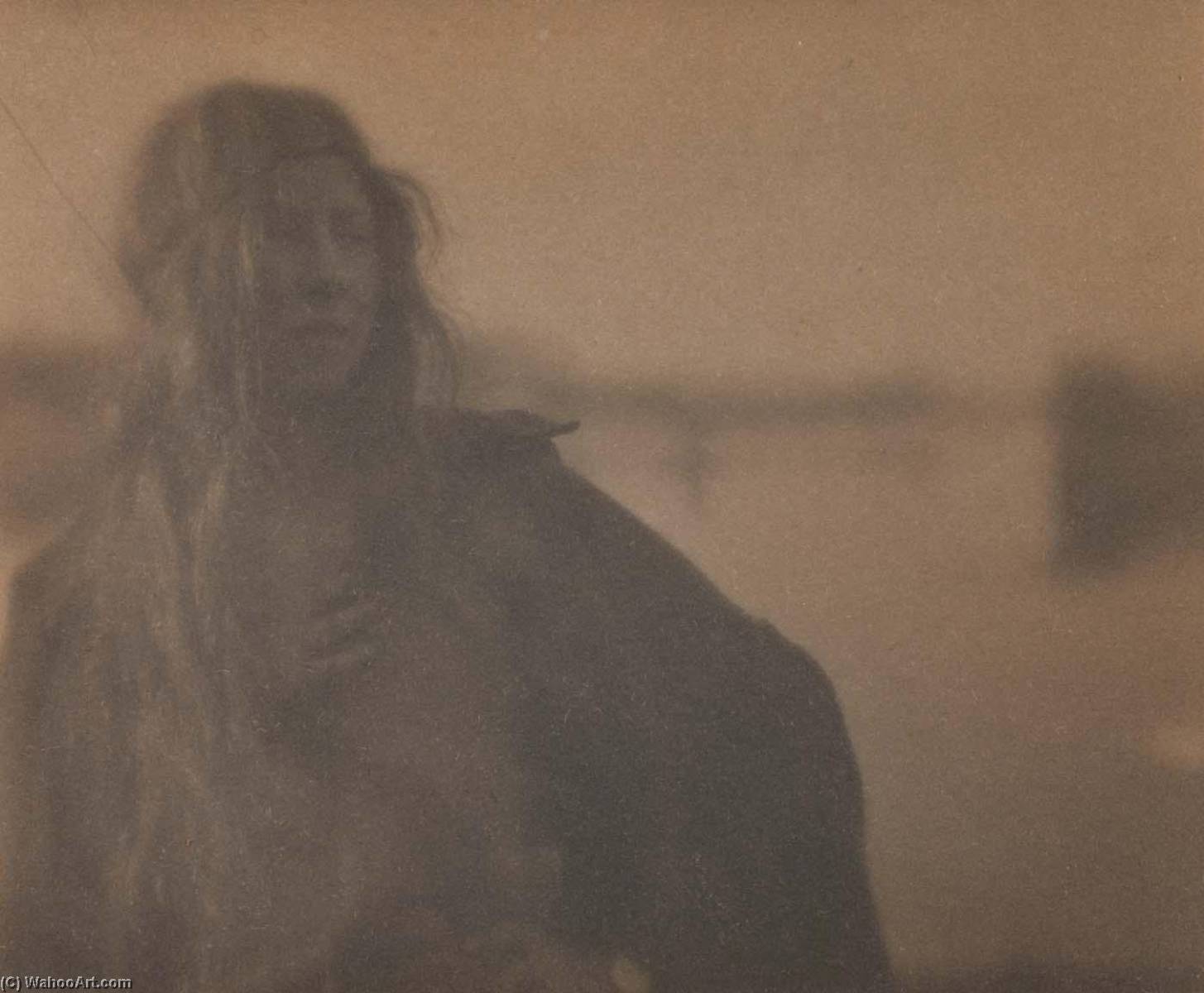 Imogen Cunningham - Self Portrait