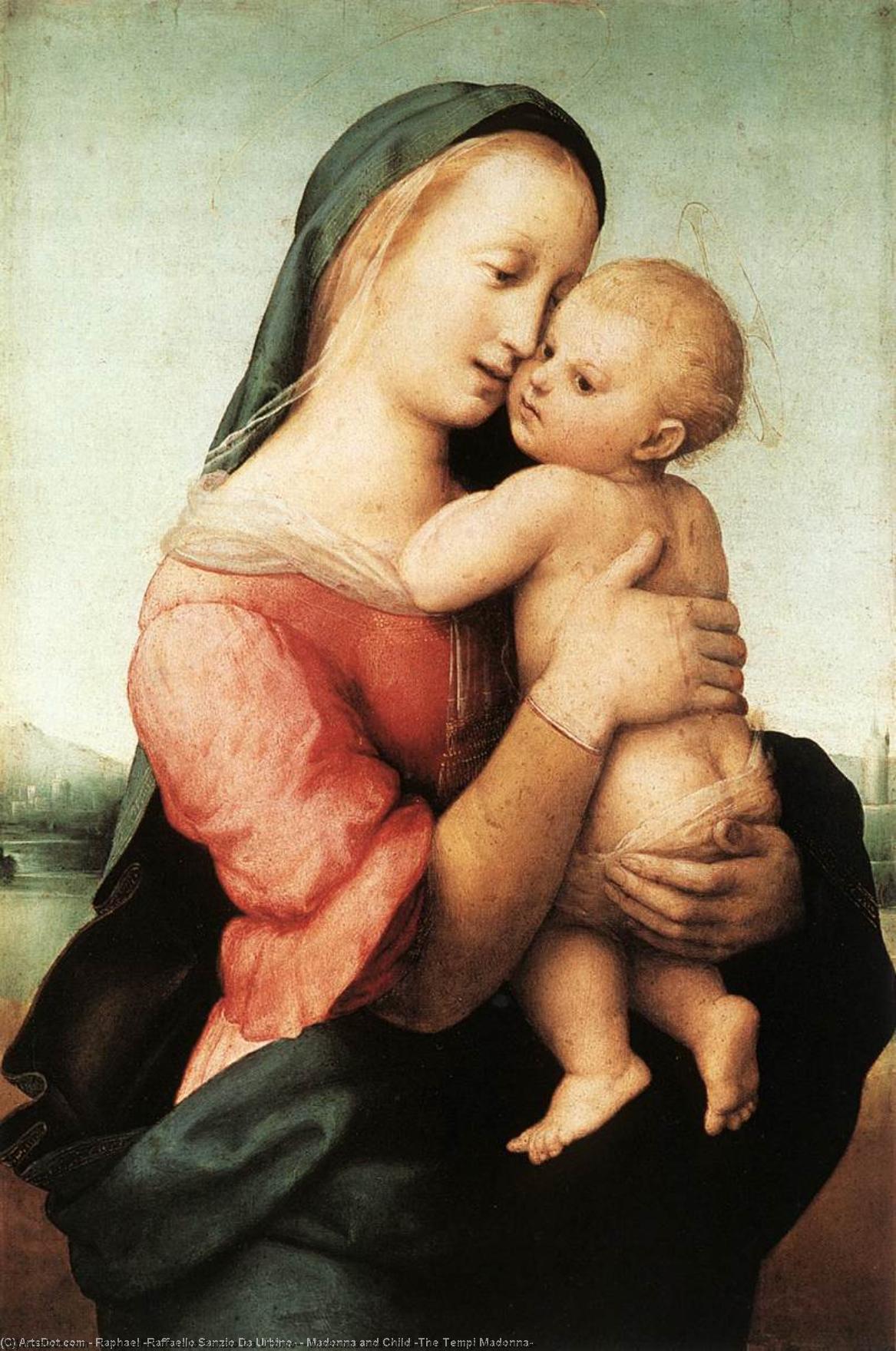 Madalena e Filho (A Madalena do Tempo)
