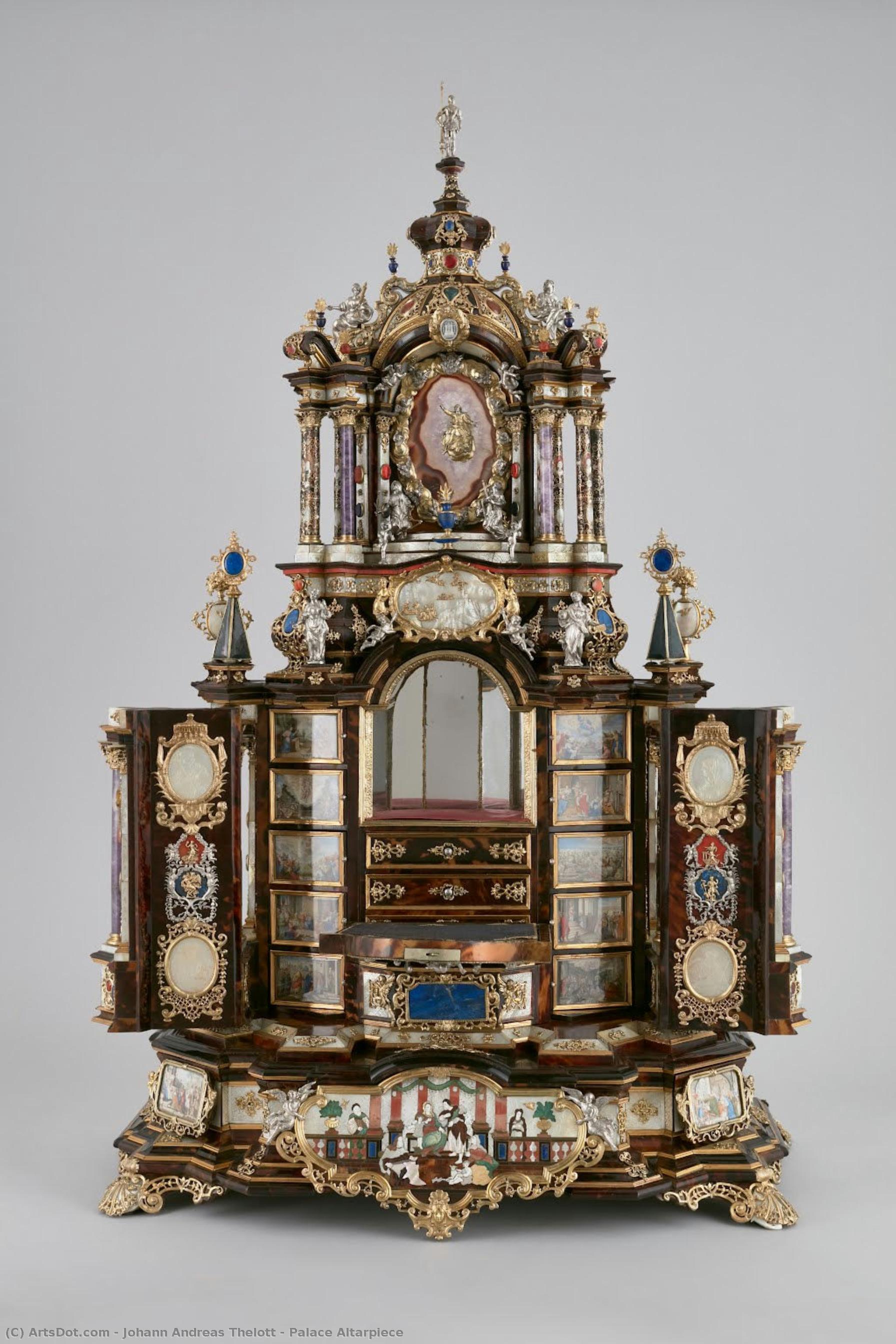 Altár — Johann Andreas Thelott