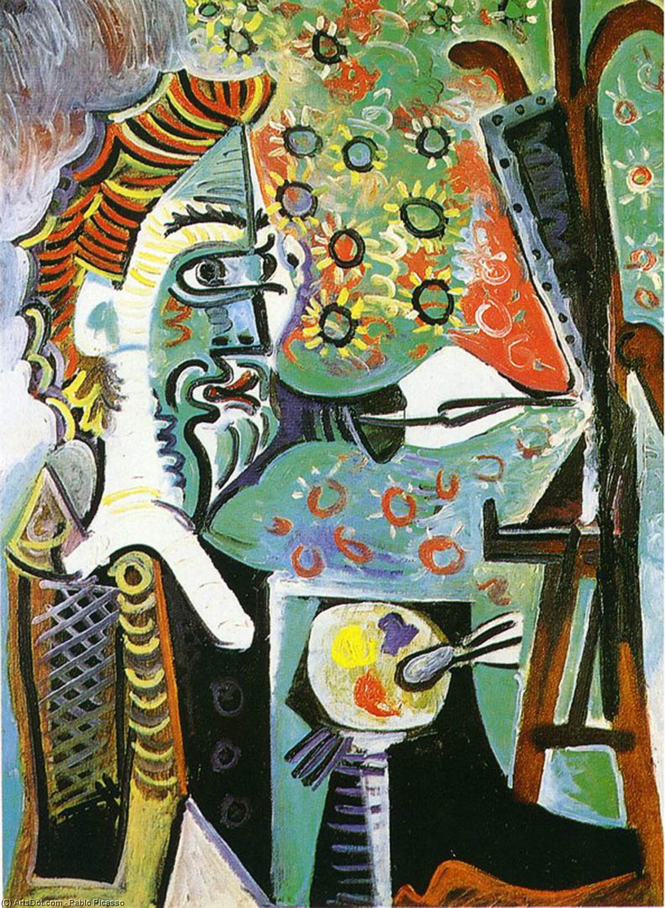 An Artist — Pablo Picasso