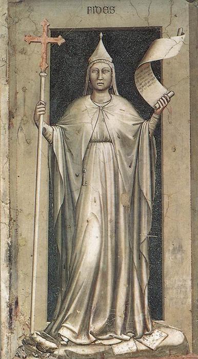 Glaube — Giotto Di Bondone