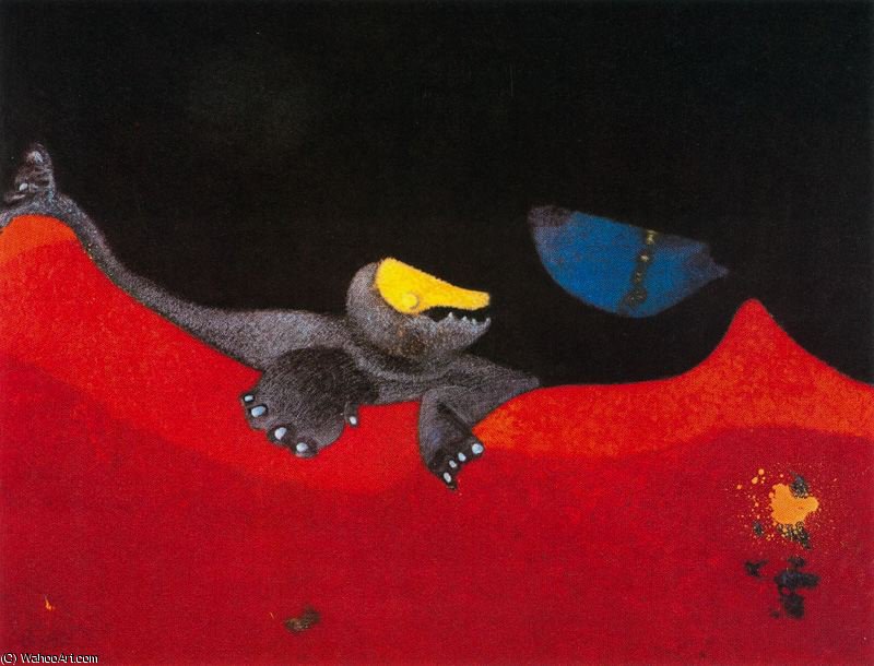 Max Ernst - Untitled (3093)