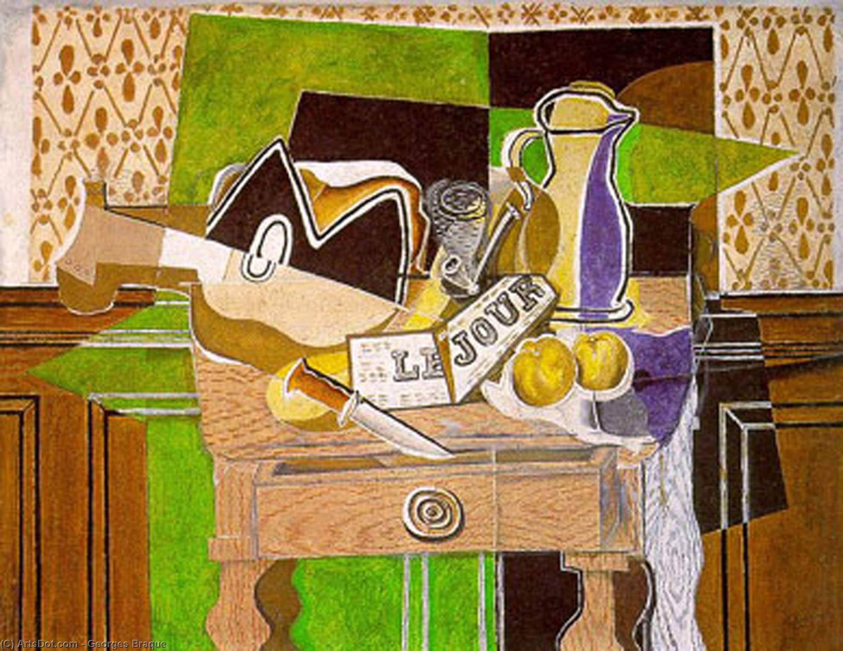 Georges Braque - Still-Life Le Jour