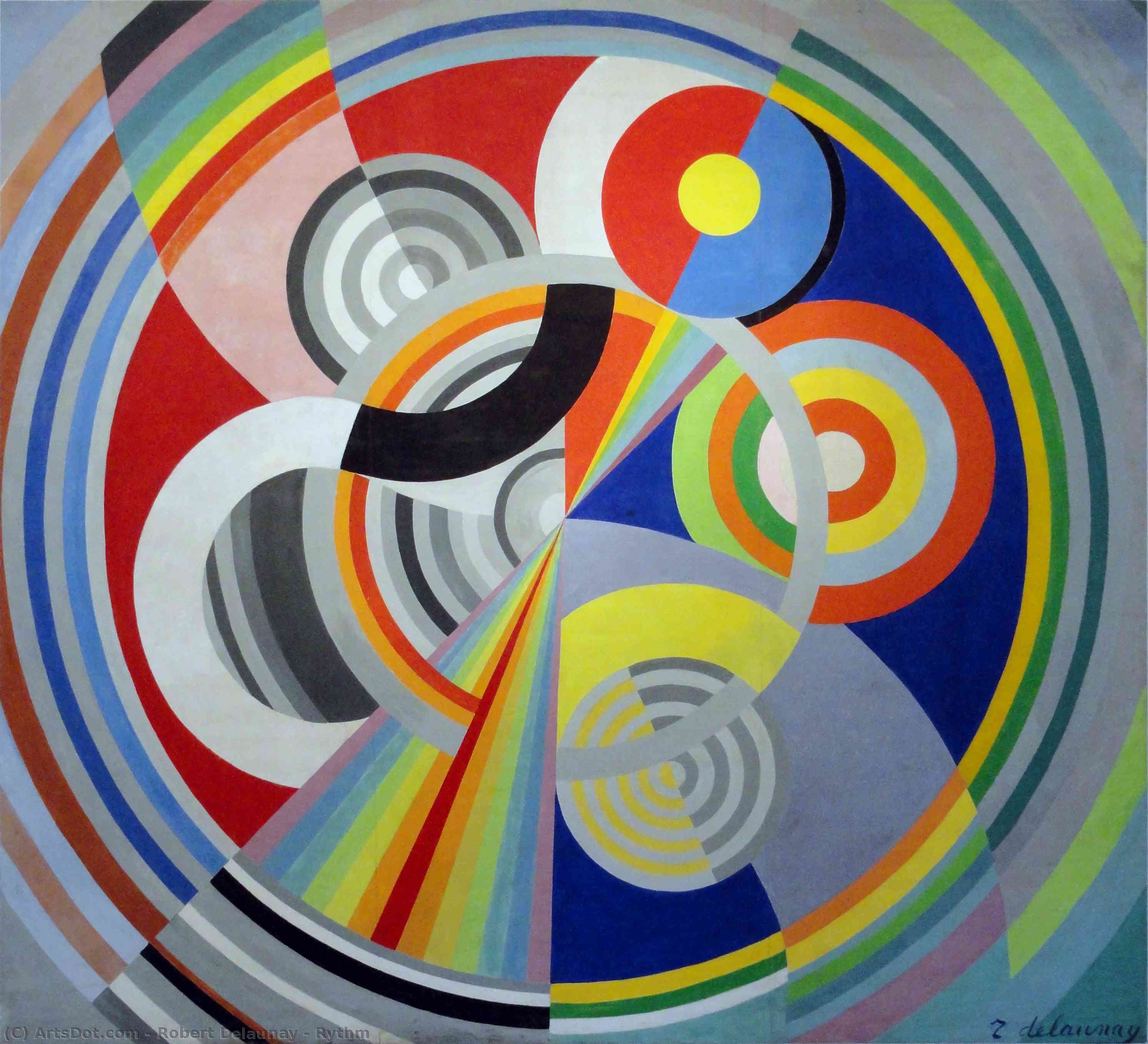 Rythm — Robert Delaunay