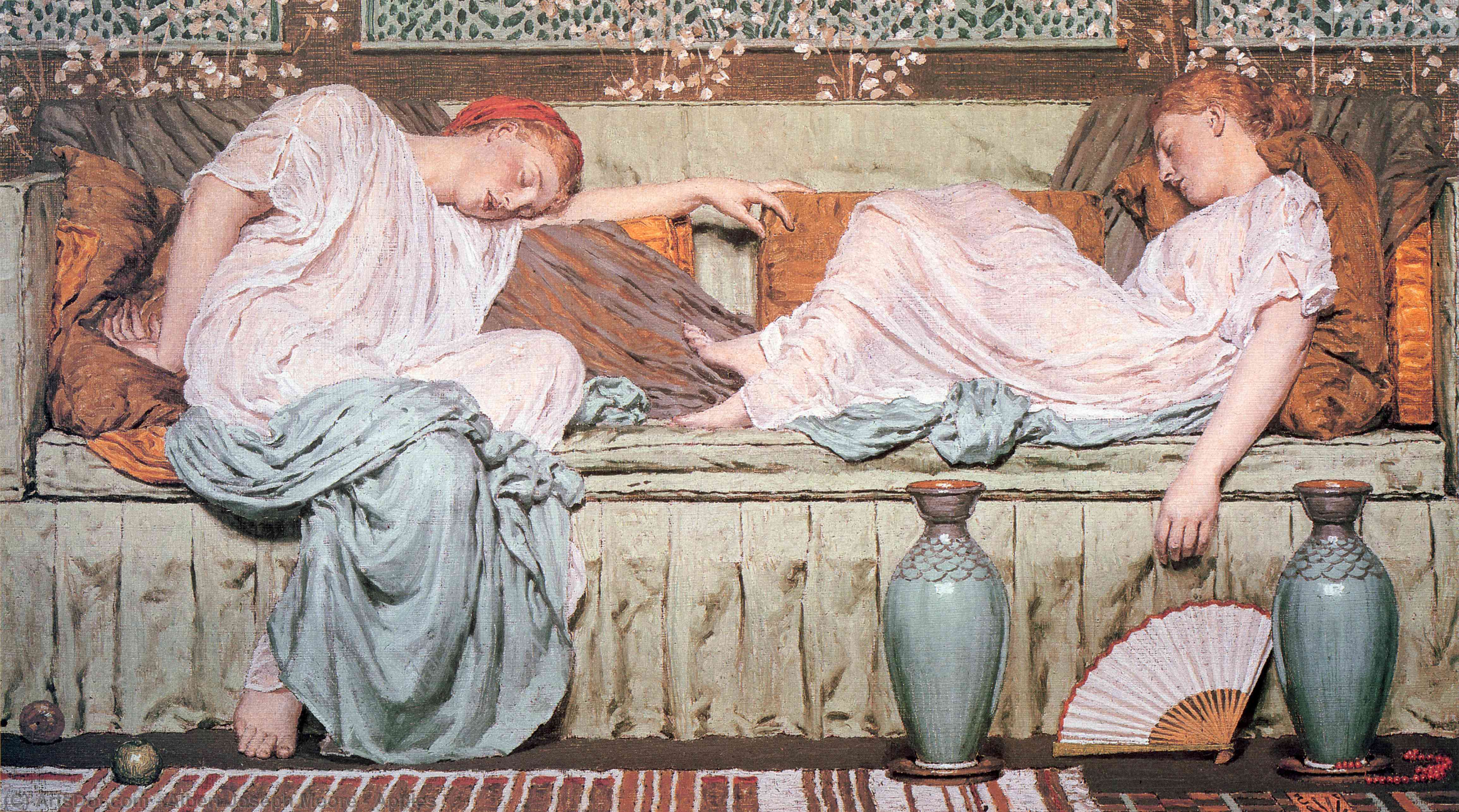 Apples — Albert Joseph Moore