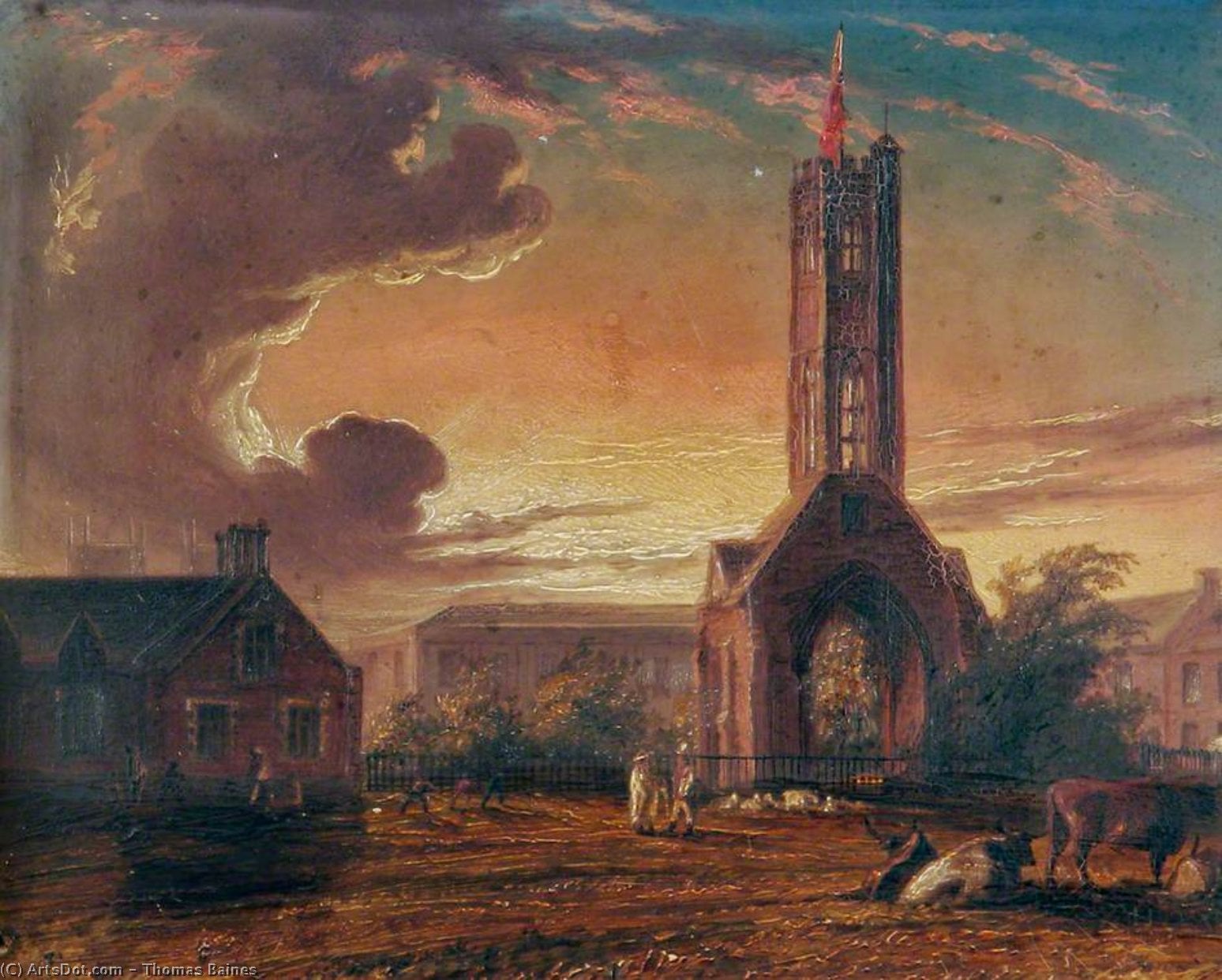 Greyfriars Tower, Norfolk - — Tomáš Baines