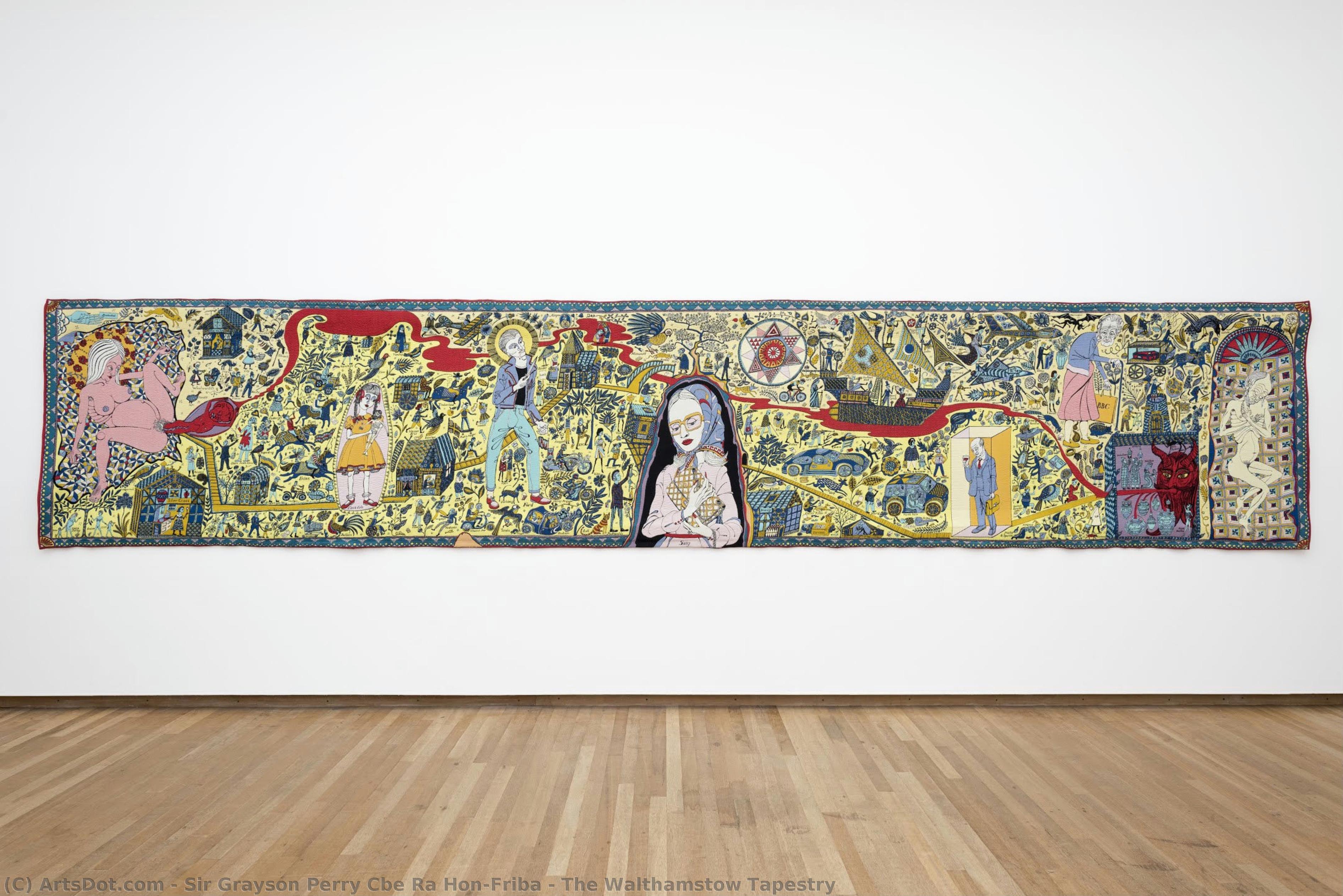 Výšvihovská Tapisérie — Grayson Perry