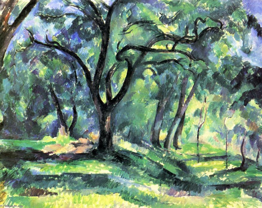 Paul Cézanne - Pădurii