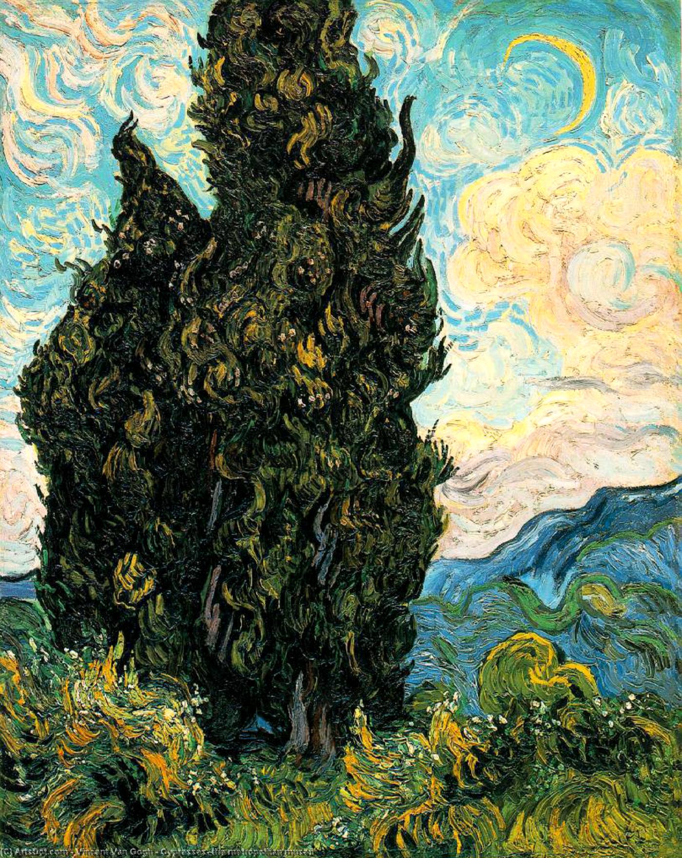 vincent willem van gogh - Kypře