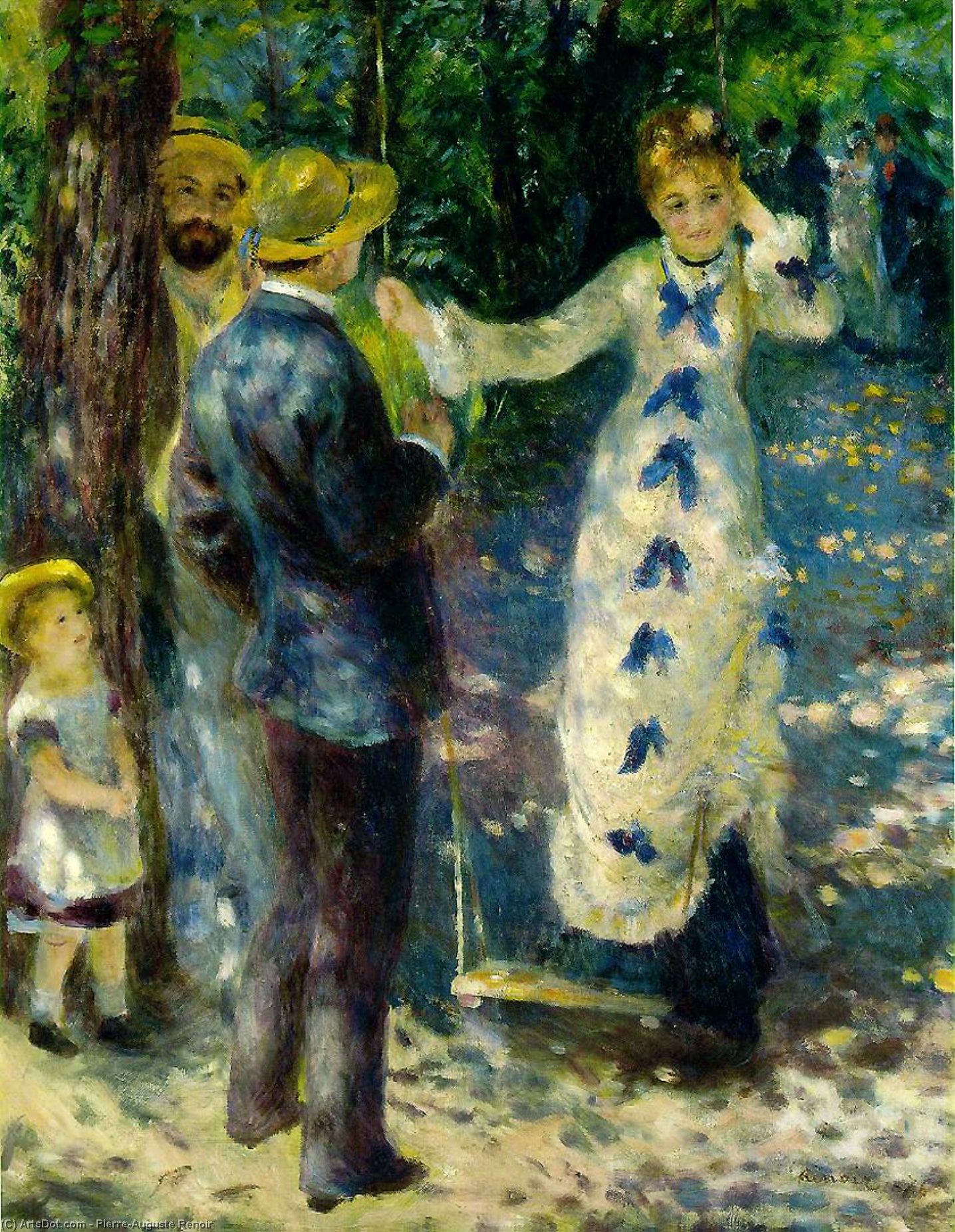 Hängningen, Musée D’orsay, Paris — Pierre-auguste Renoir