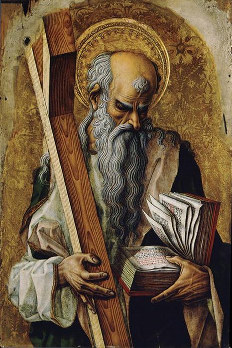 St. Steven 1 — Carlo Crivelli