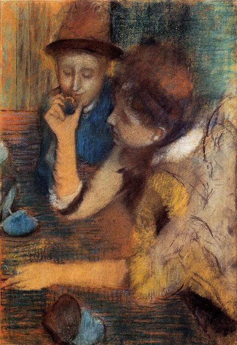 I Gioielli — Hilaire-germain-edgar Degas