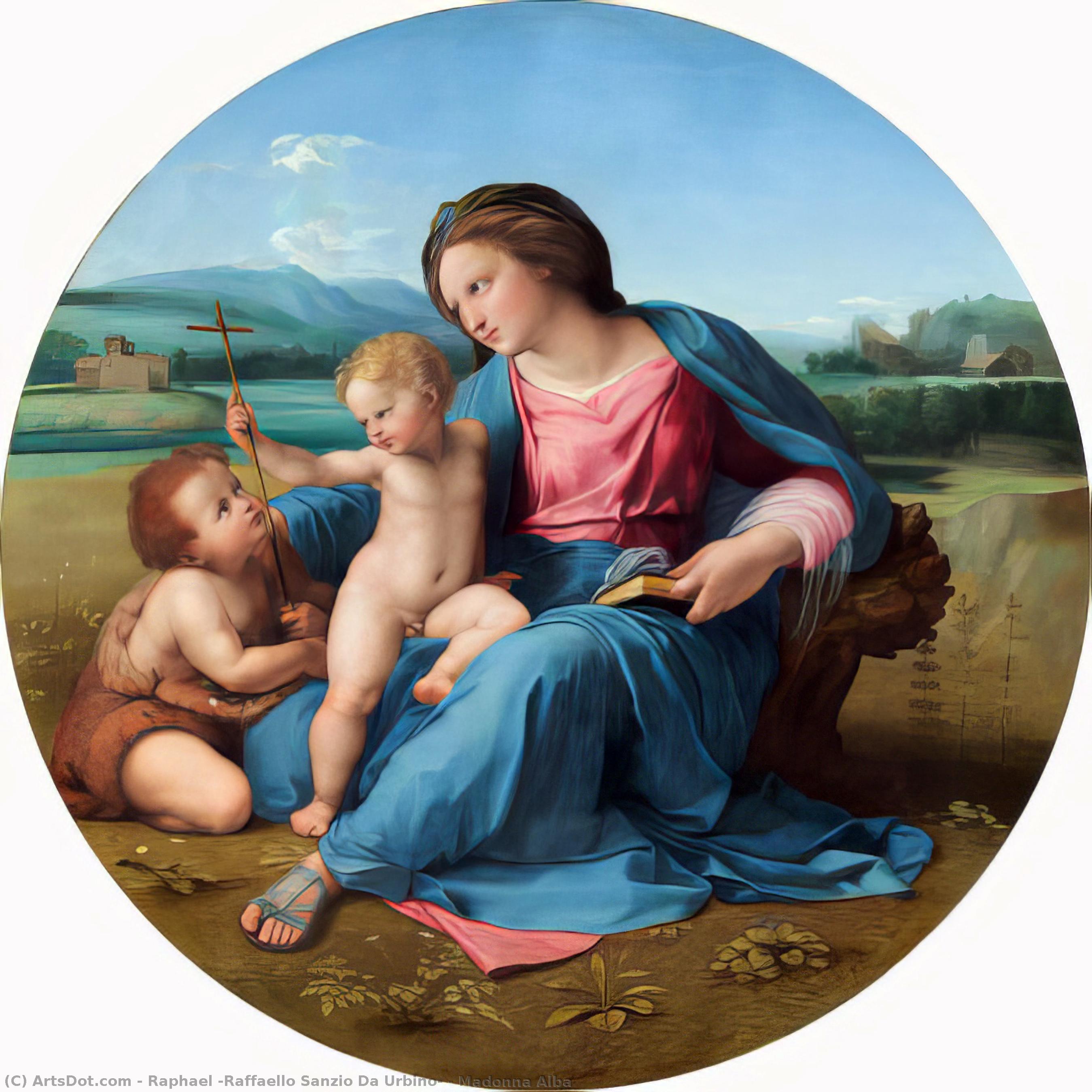 Madonna Alba — Rafael