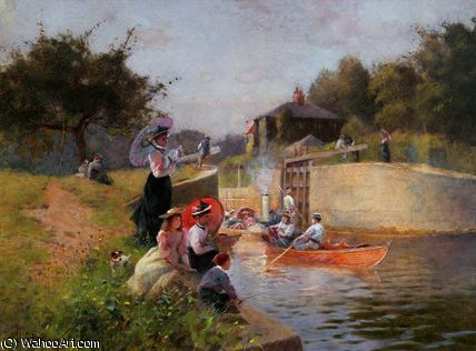 hector caffieri - Marlow lock