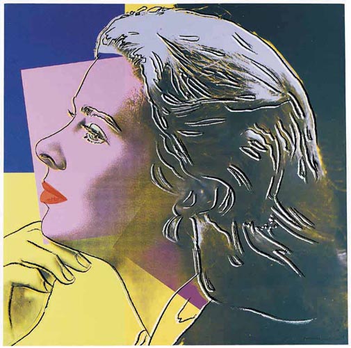 Andy Warhol - Ingrid Bergman (als Sie selbst)