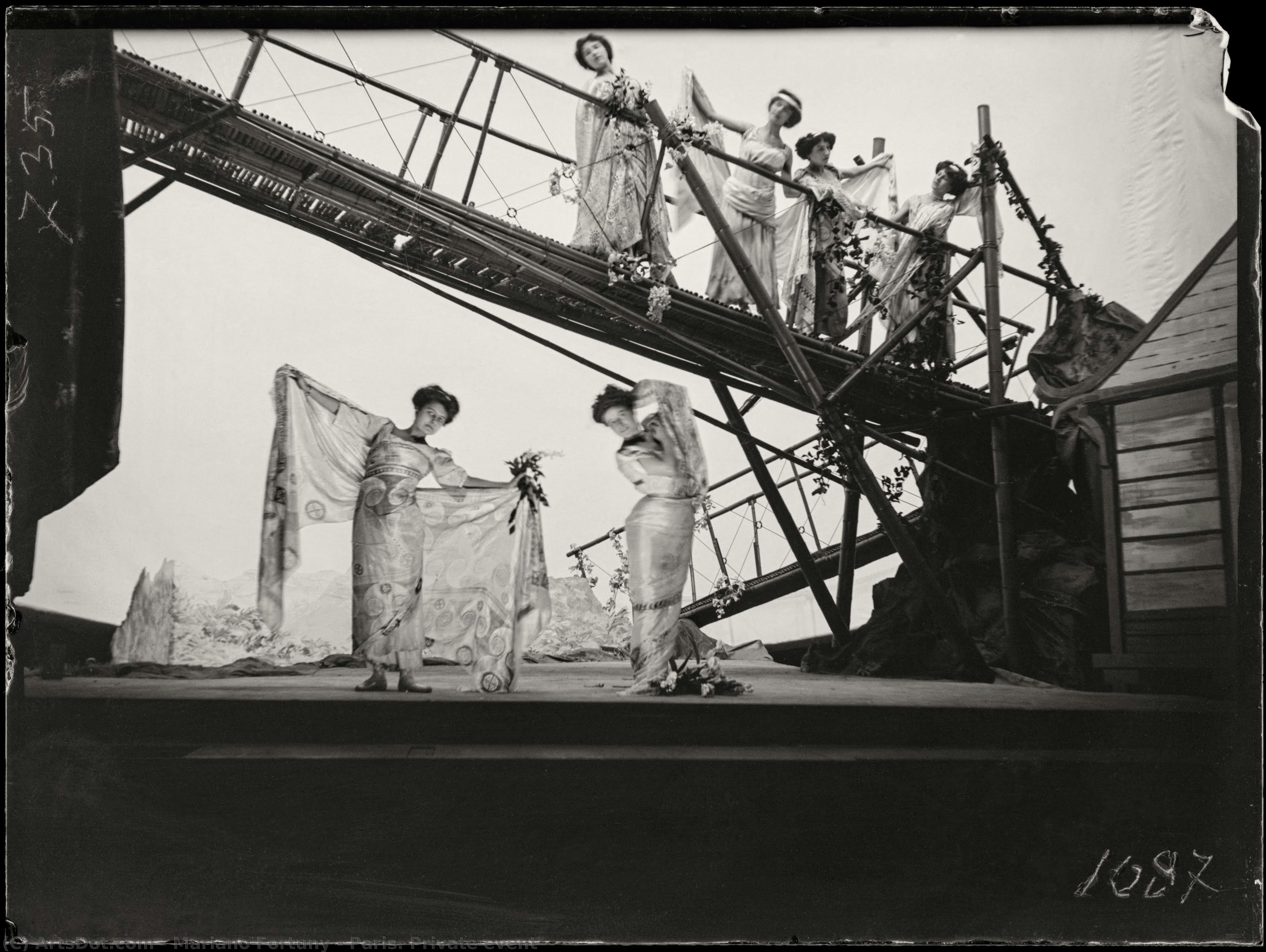Paris. Private Event — Mariano Fortuny