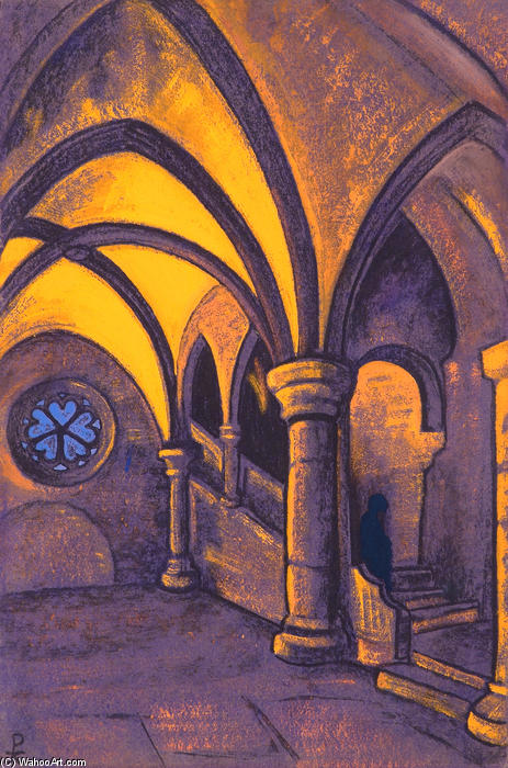 Castle — Nikolai Roerich