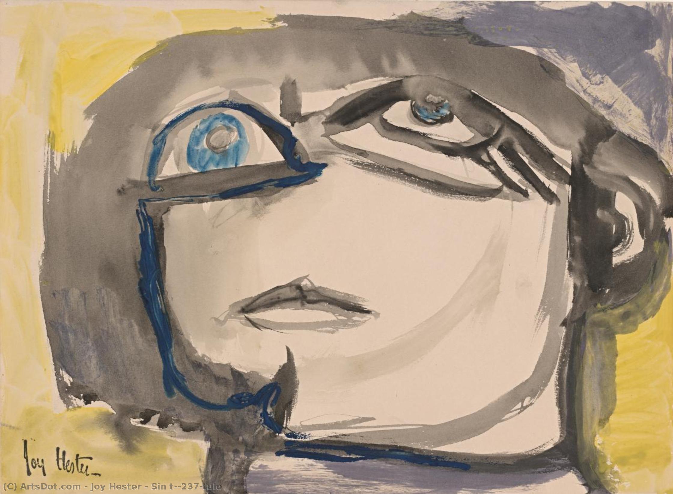 Sin Título — Joy St Clair Hester