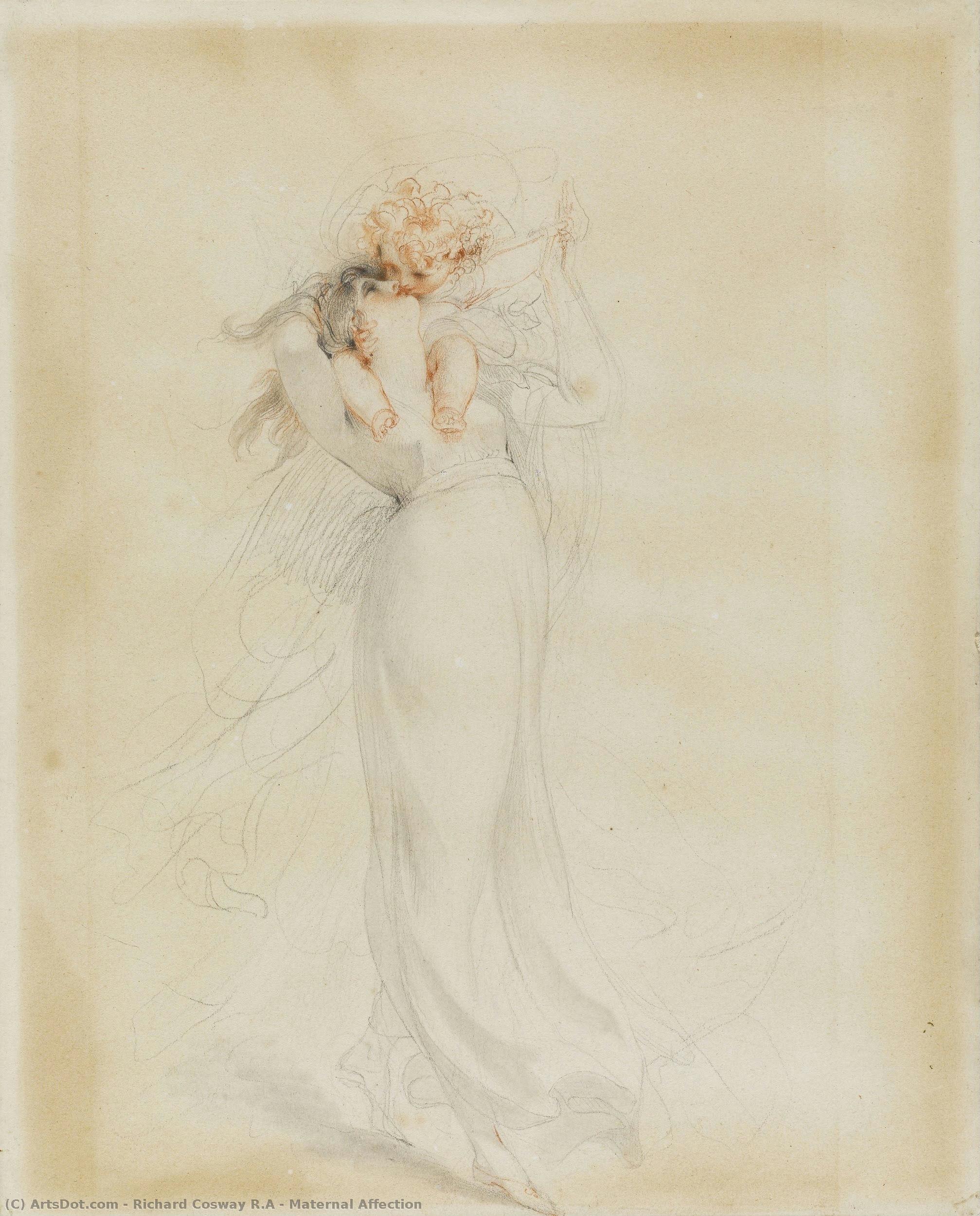 Maternal Affection — Richard Cosway