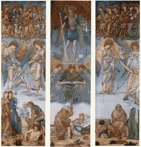 O Juízo Final — Edward Burne-jones