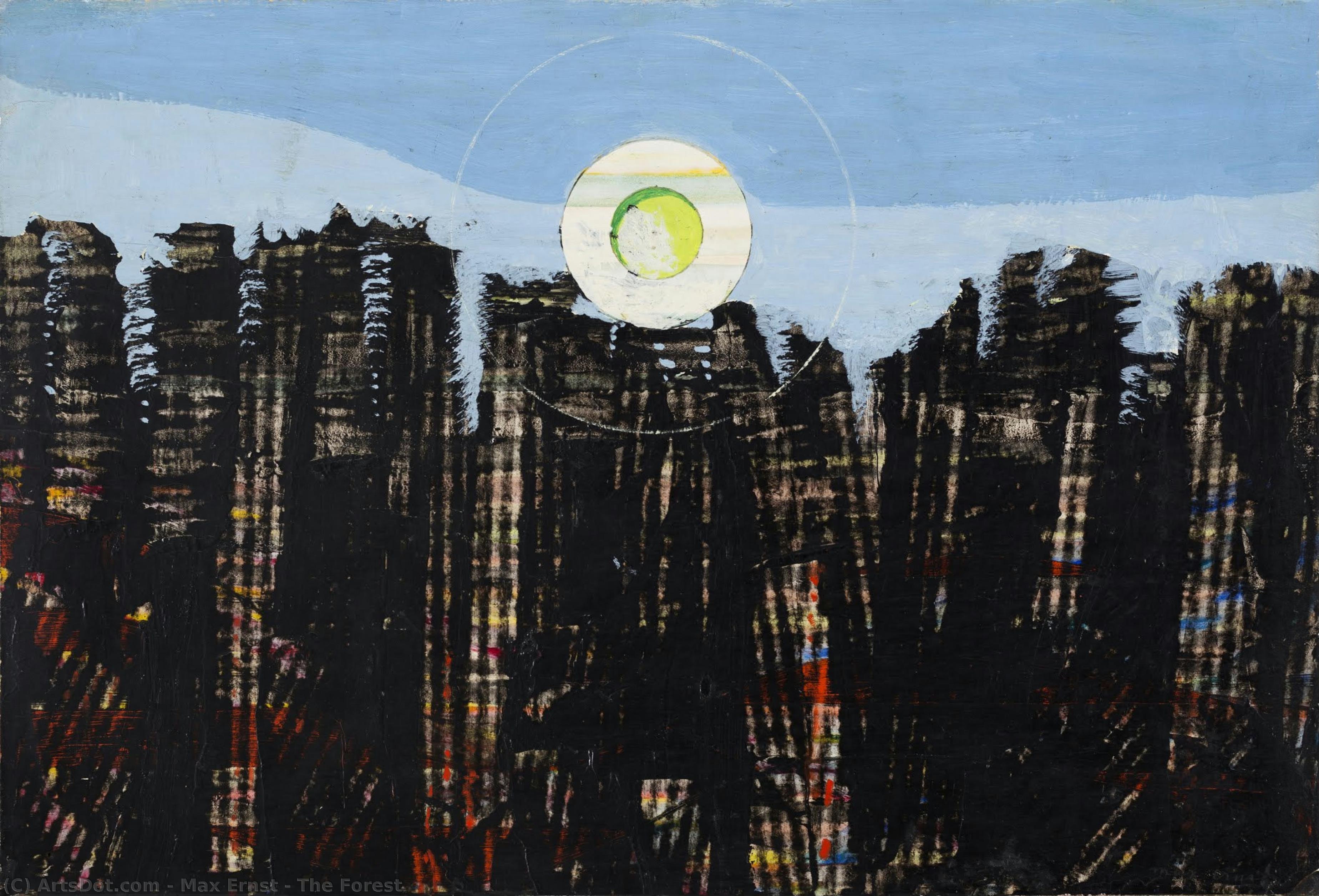 Max Ernst - The Forest