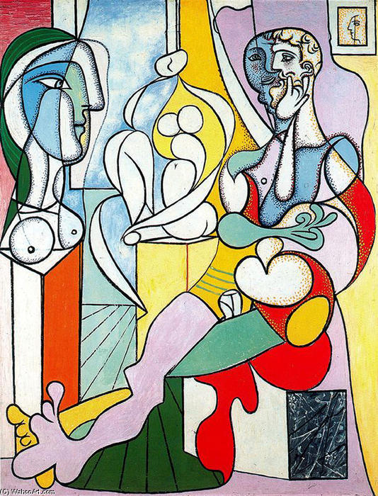 Der Bildhauer — Pablo Picasso