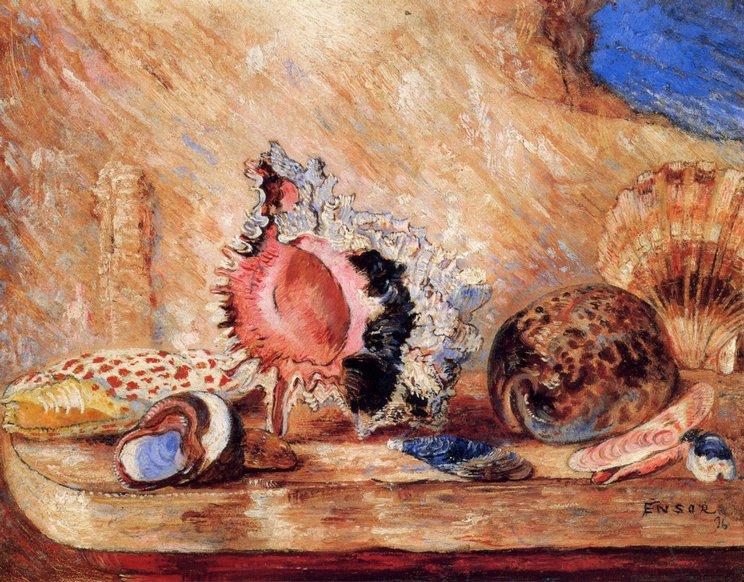 Coquillages — James Ensor