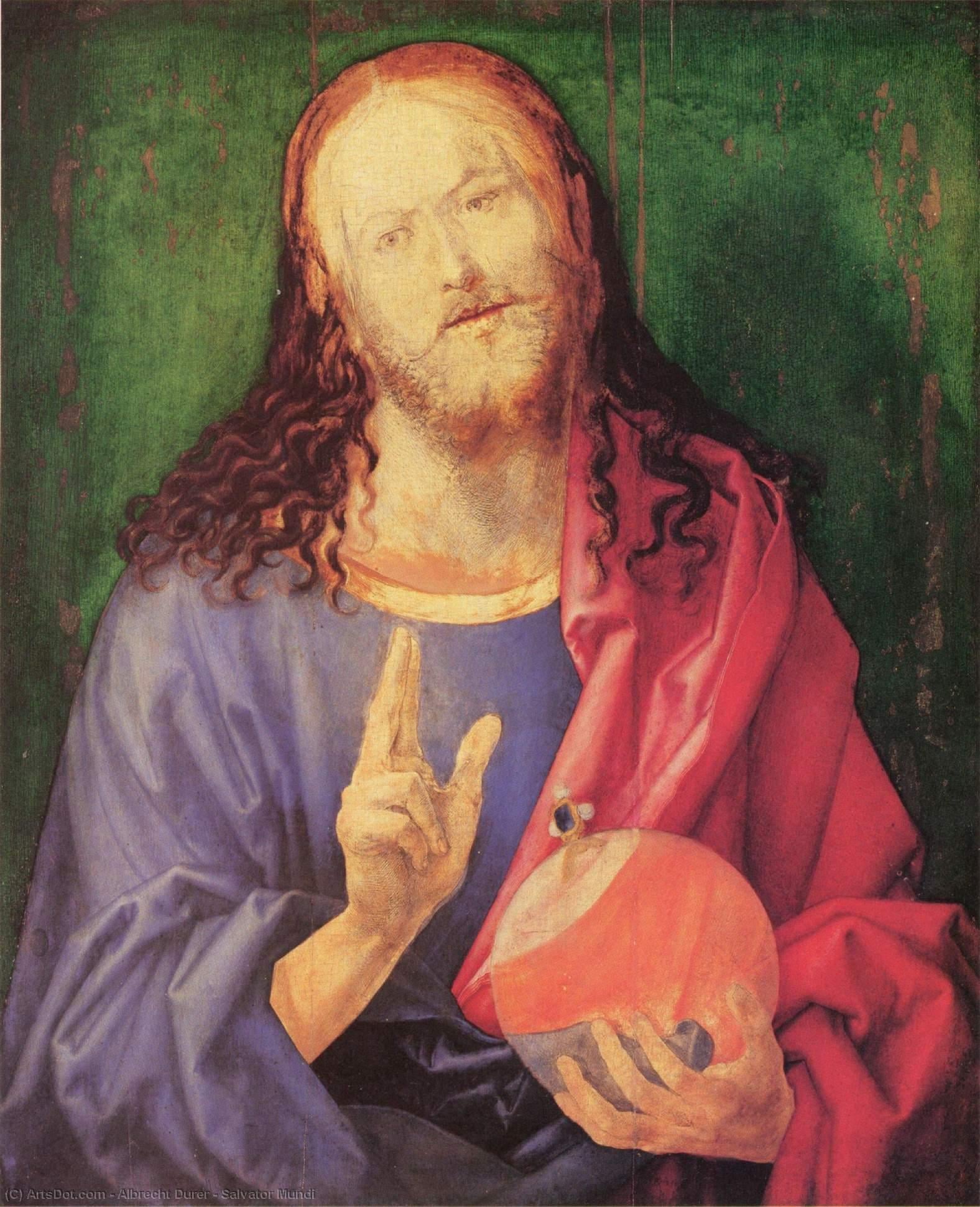 Salvator Mundi — Albrechtas Diureris