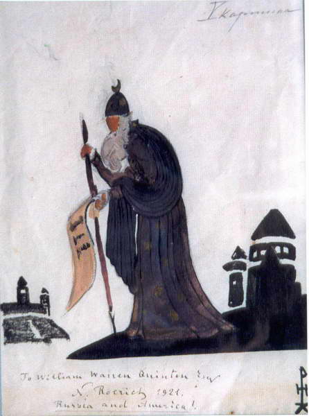 Nicholas Roerich - Stargazer