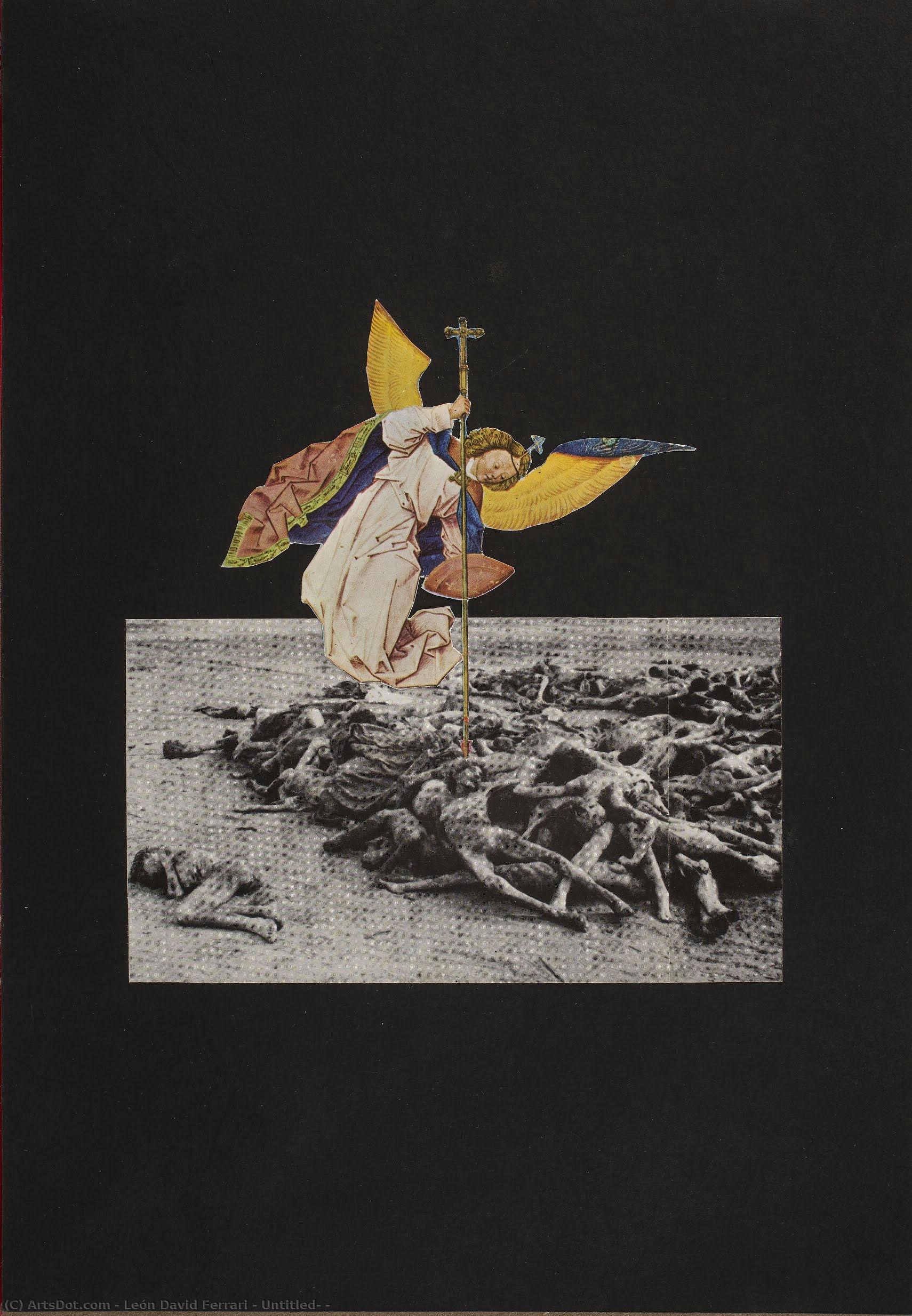 Untitled, — Leon David Ferrari