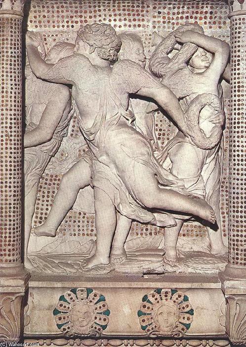 Donatello - Cantoria (detail)