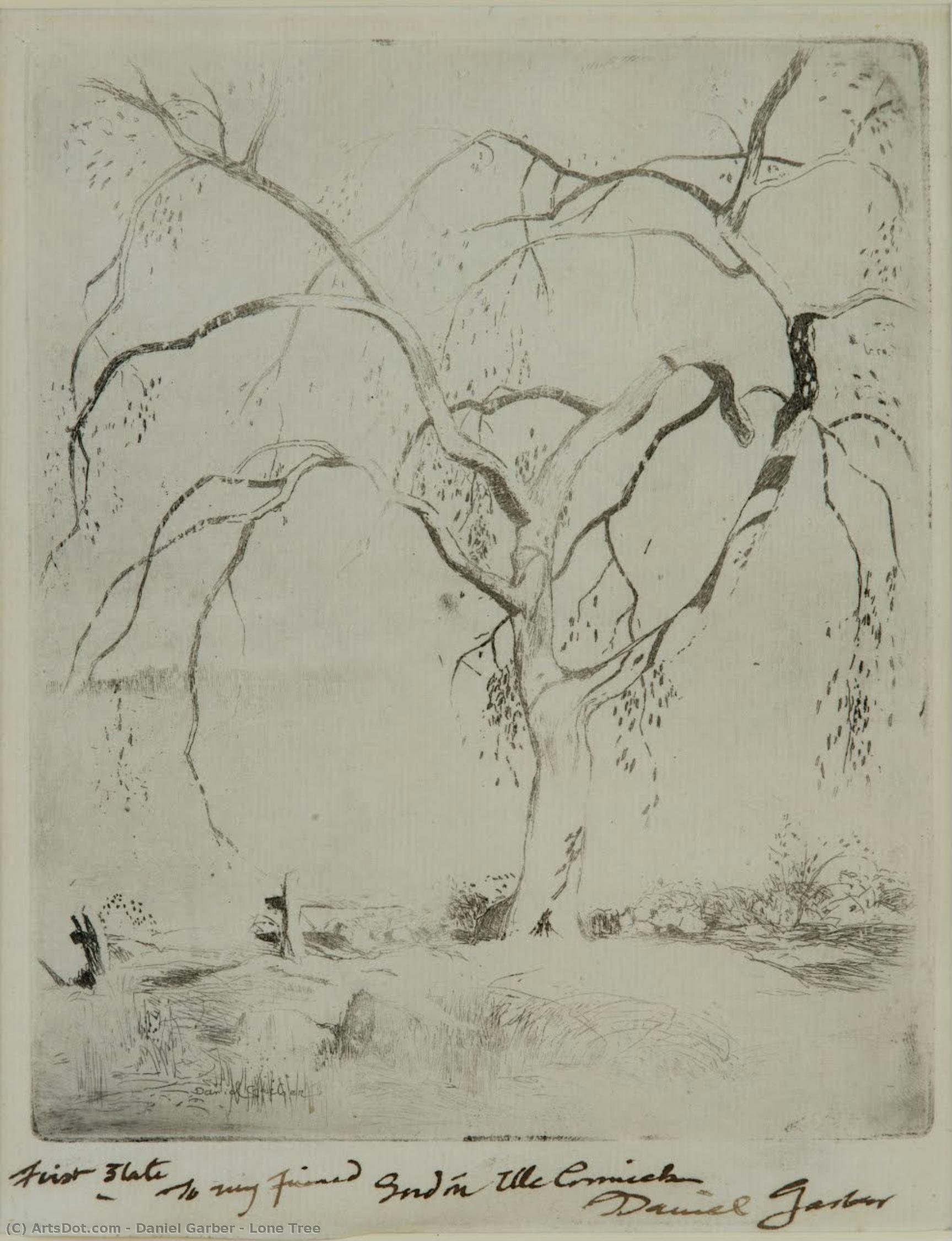 Lone Tree — Daniel Garber
