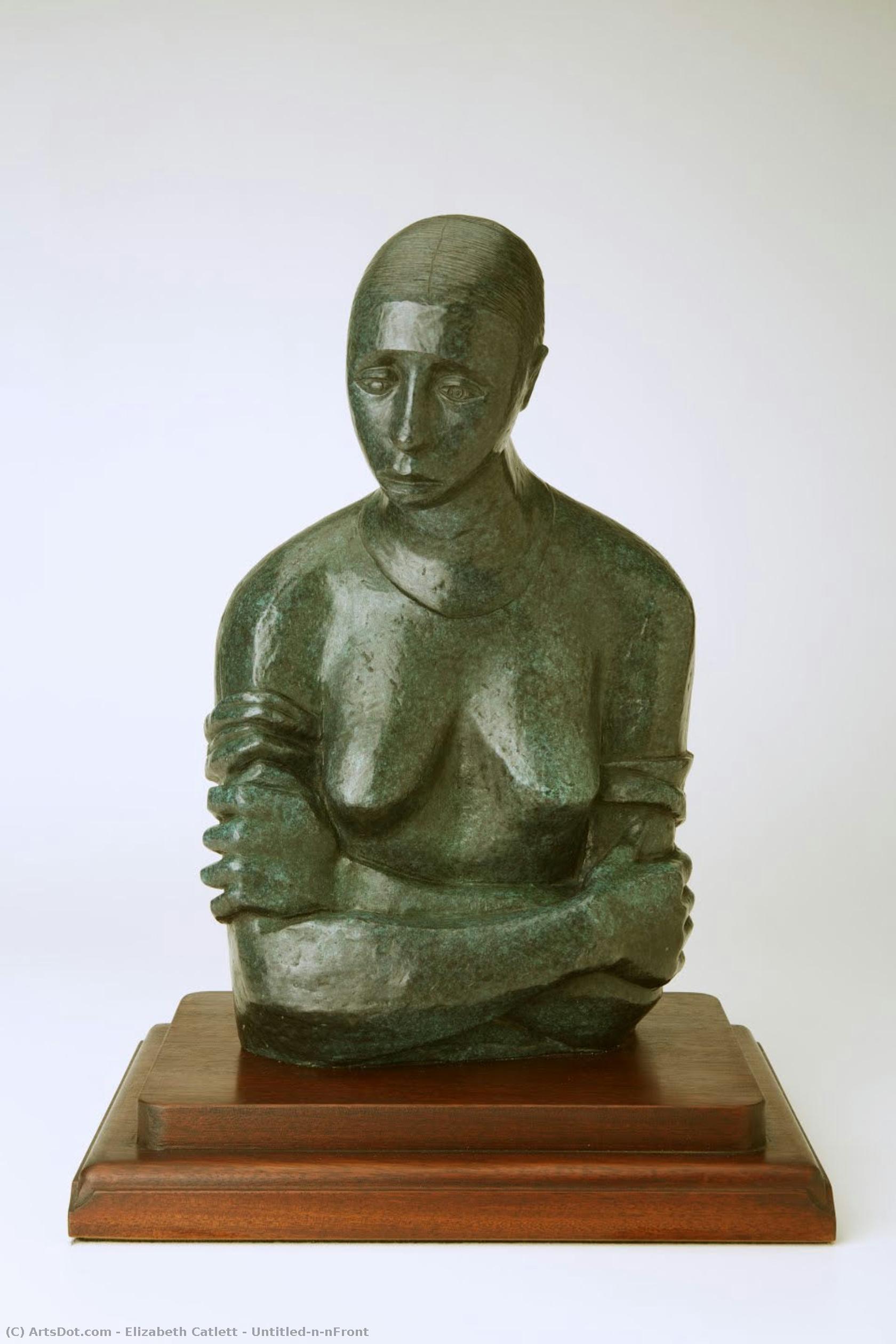 Elizabeth Catlett - Título traducido: Sin título
