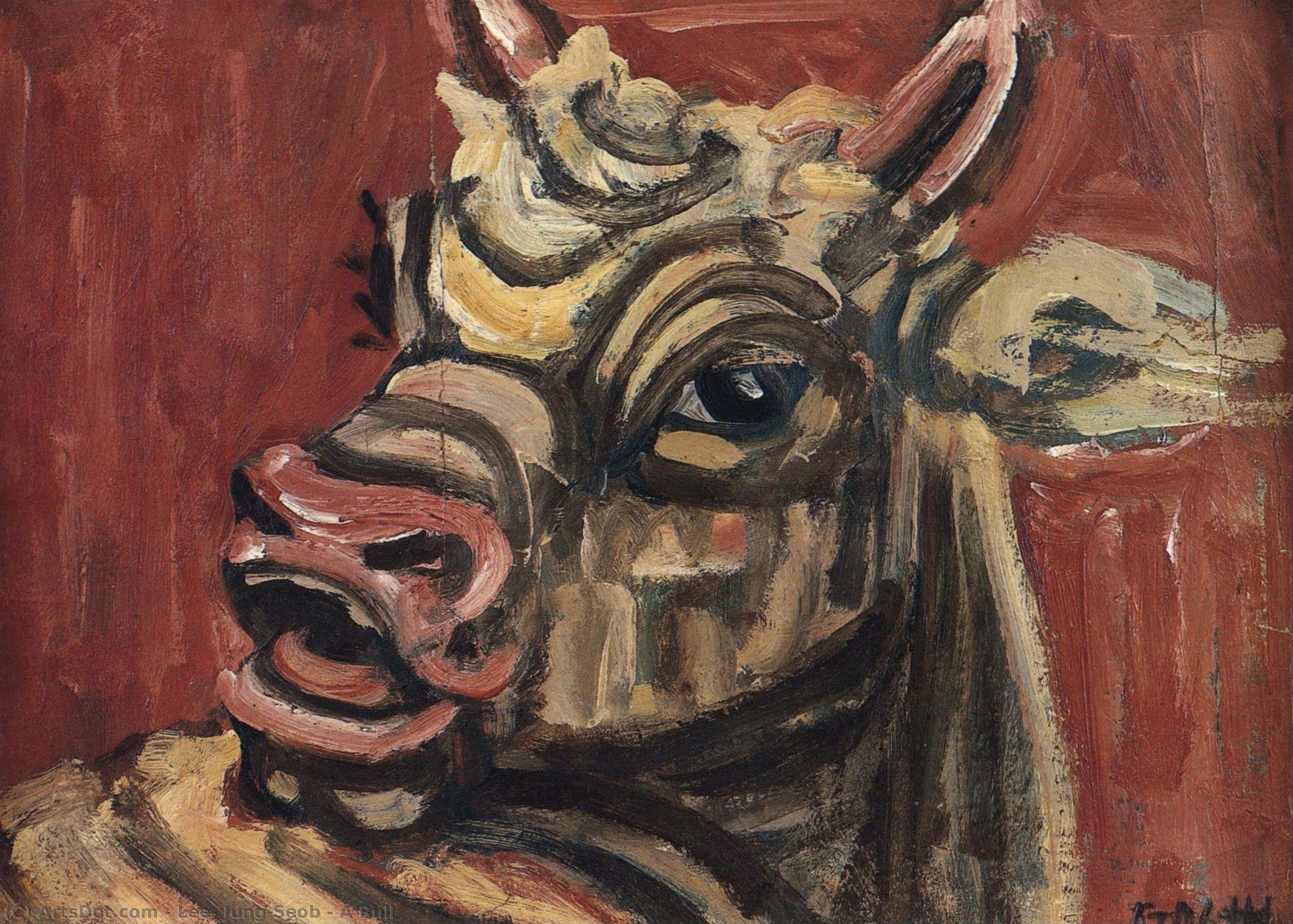 lee, jung-seob - A Bull
