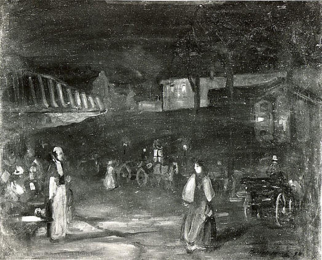 Robert Henri - Paris Natt