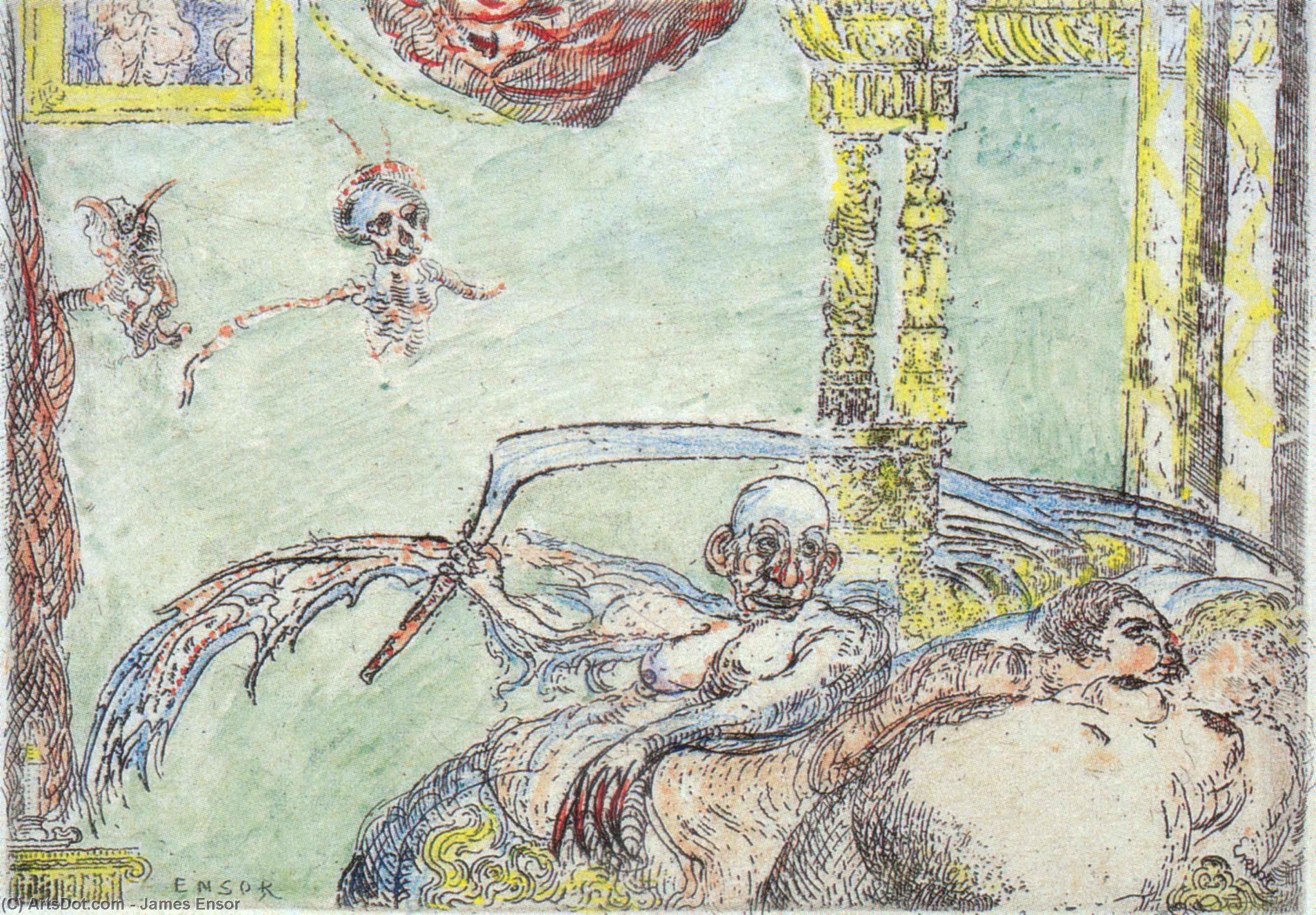 James Ensor - Lust
