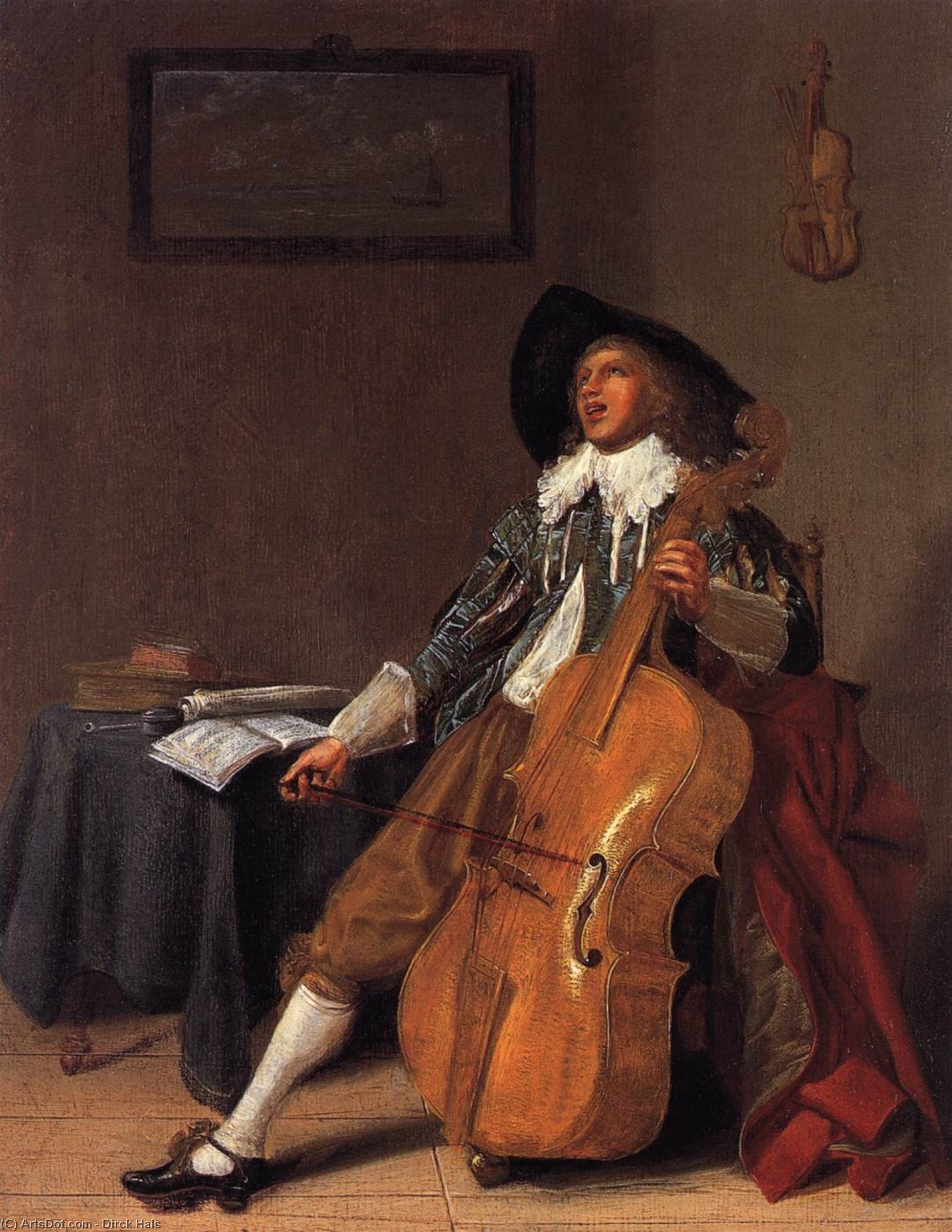 Dirck Hals - The Solo