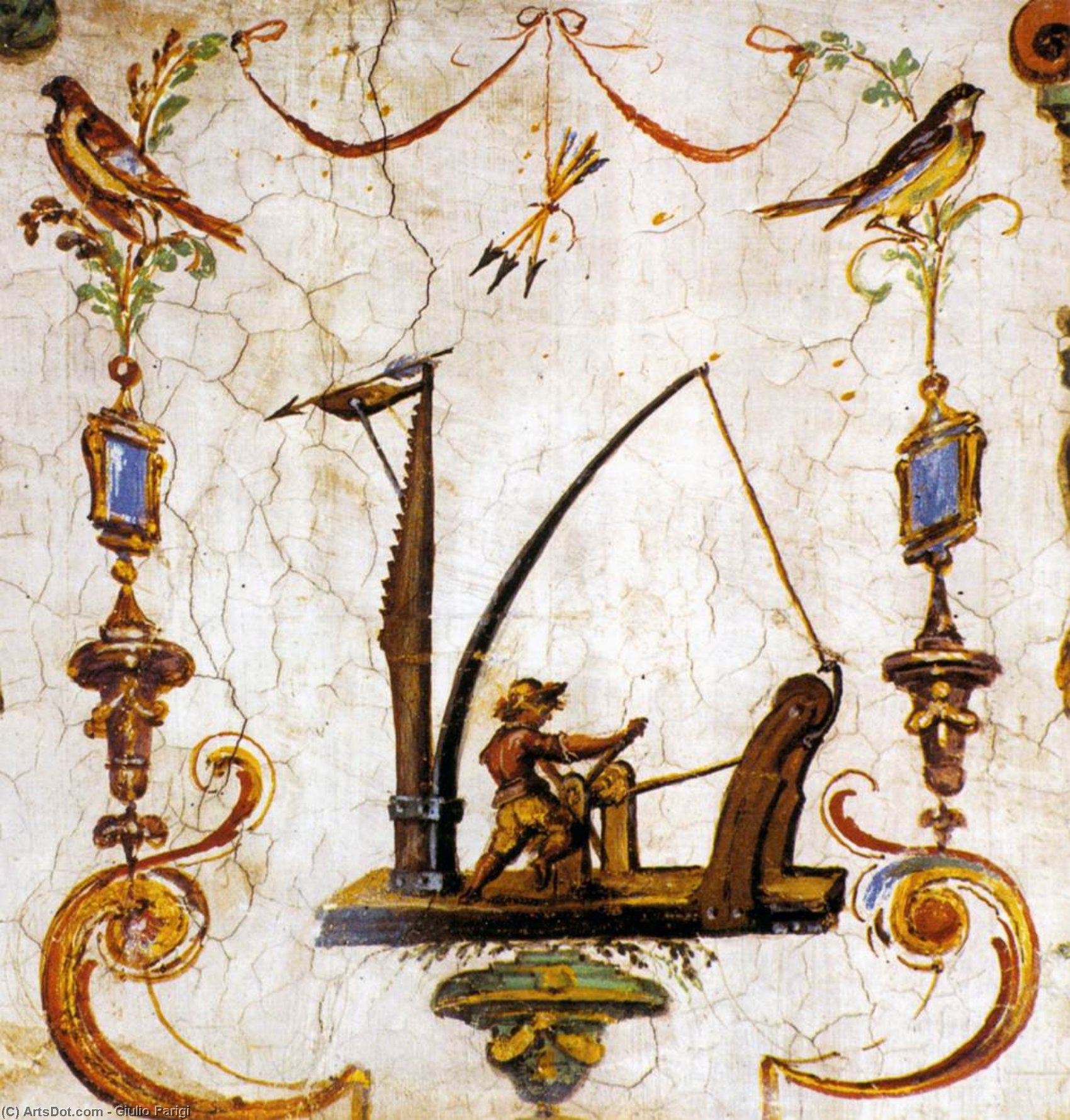 Giulio Parigi - Decoration