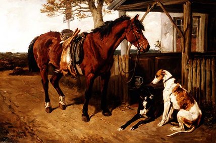 Waiting For The Master — John Emms