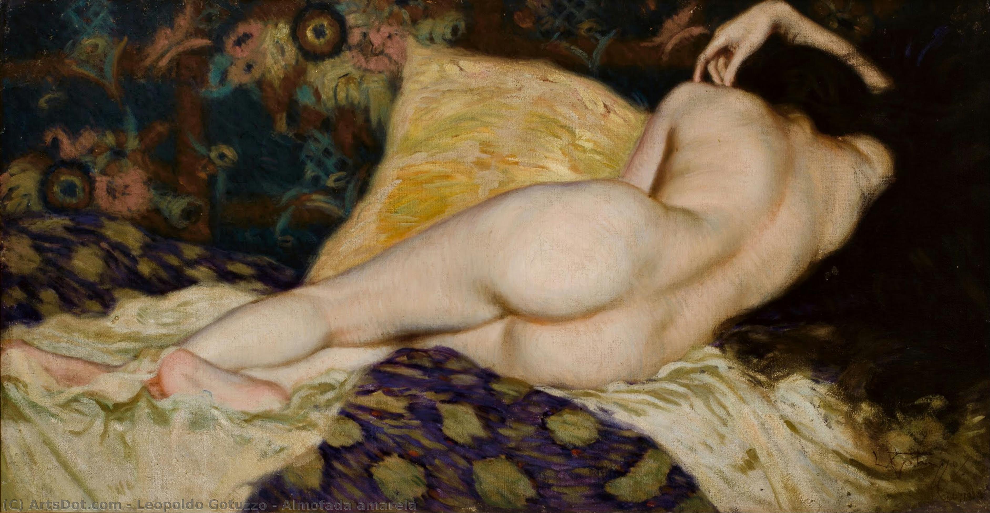 Almofada Amarela — Leopoldo Gotuzzo