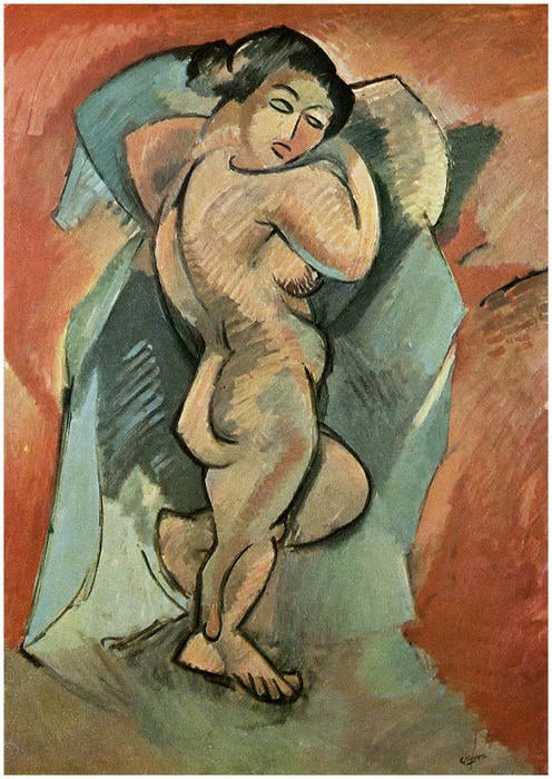 Nude — Georges Braque