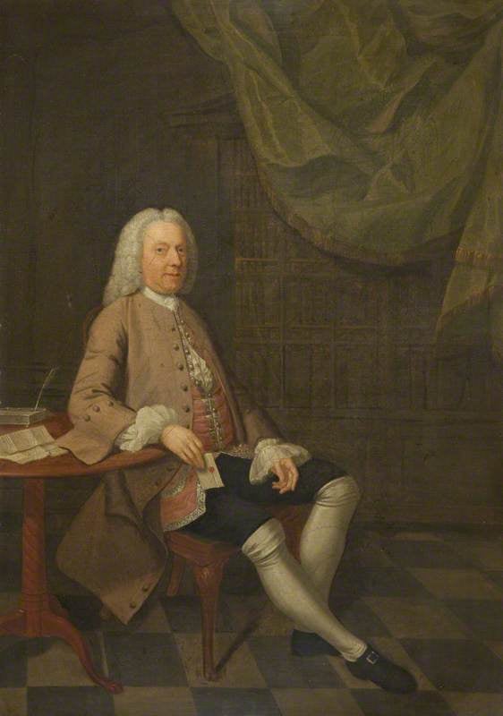 Arthur William Devis - John Orlebar