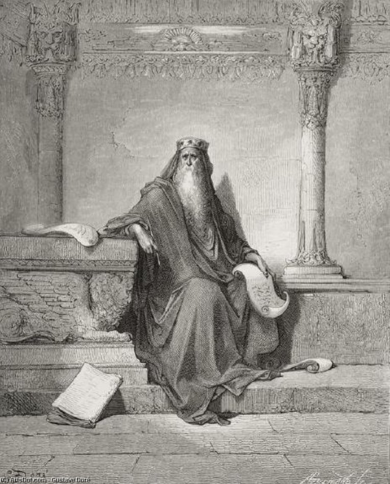 Paul Gustave Doré - Solomon