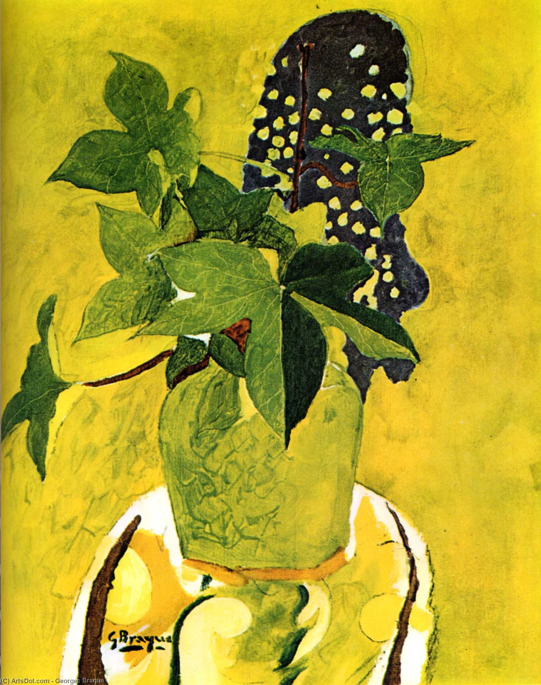 Bodegón Con Flores — Georges Braque
