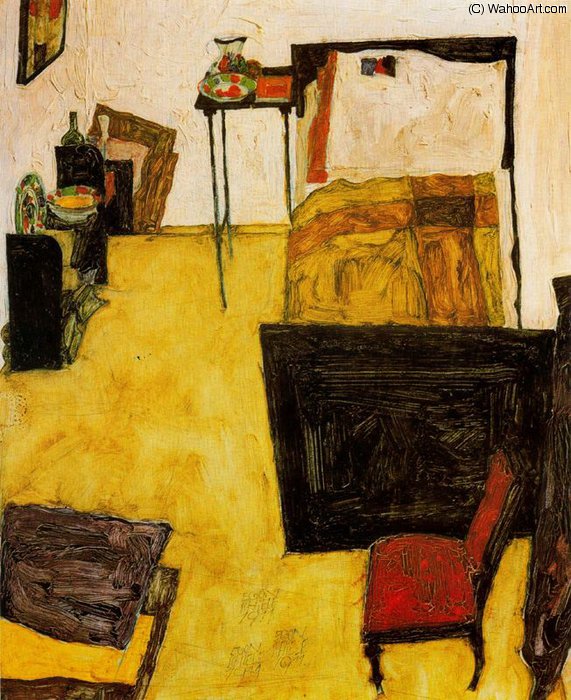 Untitled (8810) — Egon Schiele