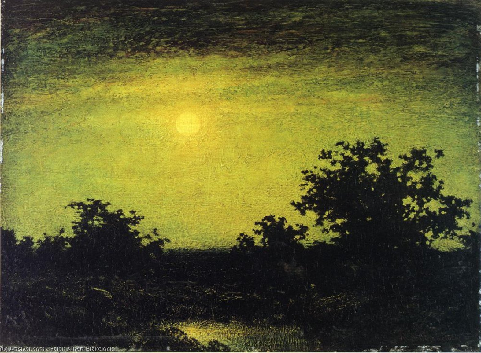 Moonlight — Ralph Albert Blakelock