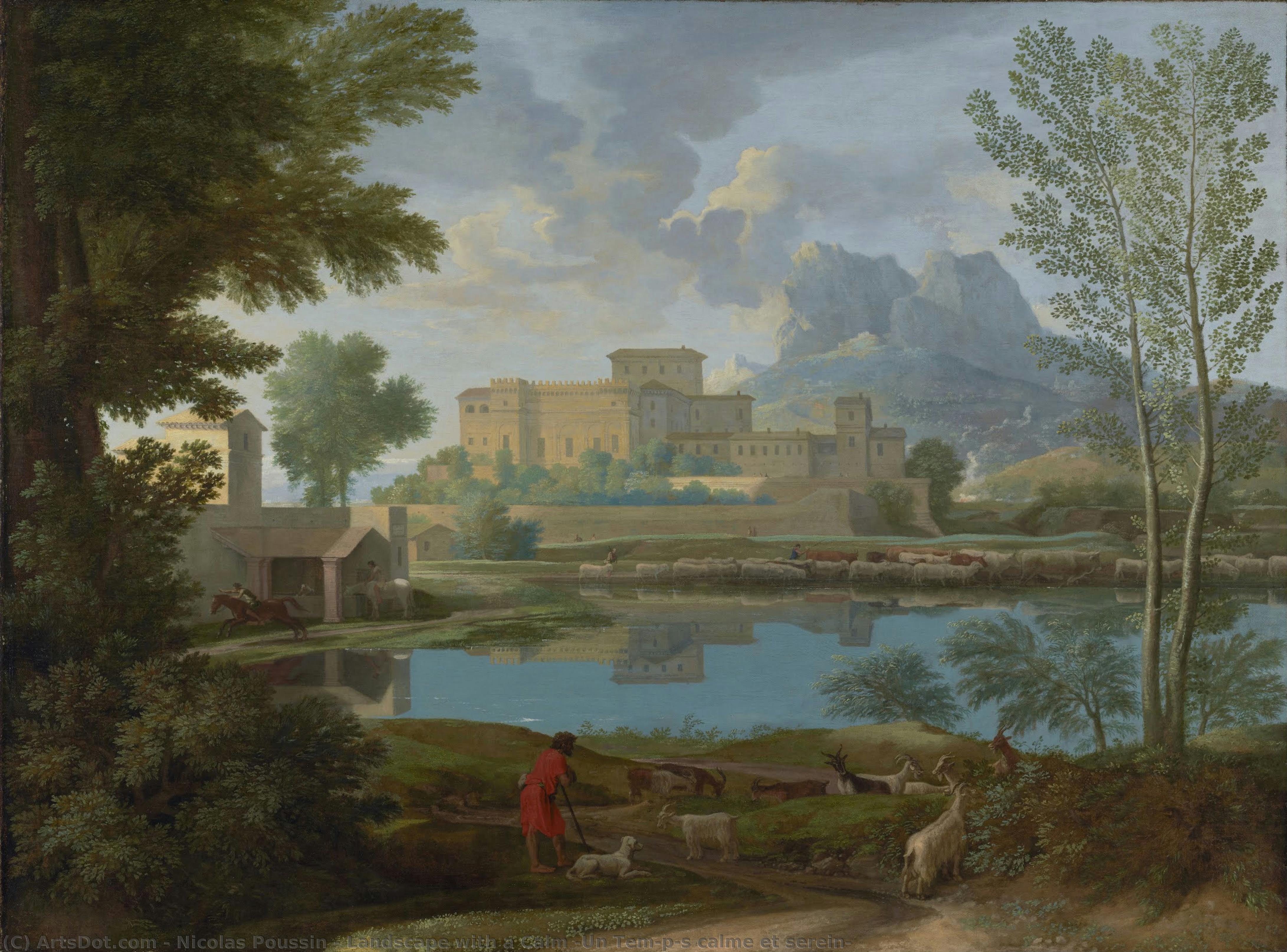 P — Nicolas Poussin