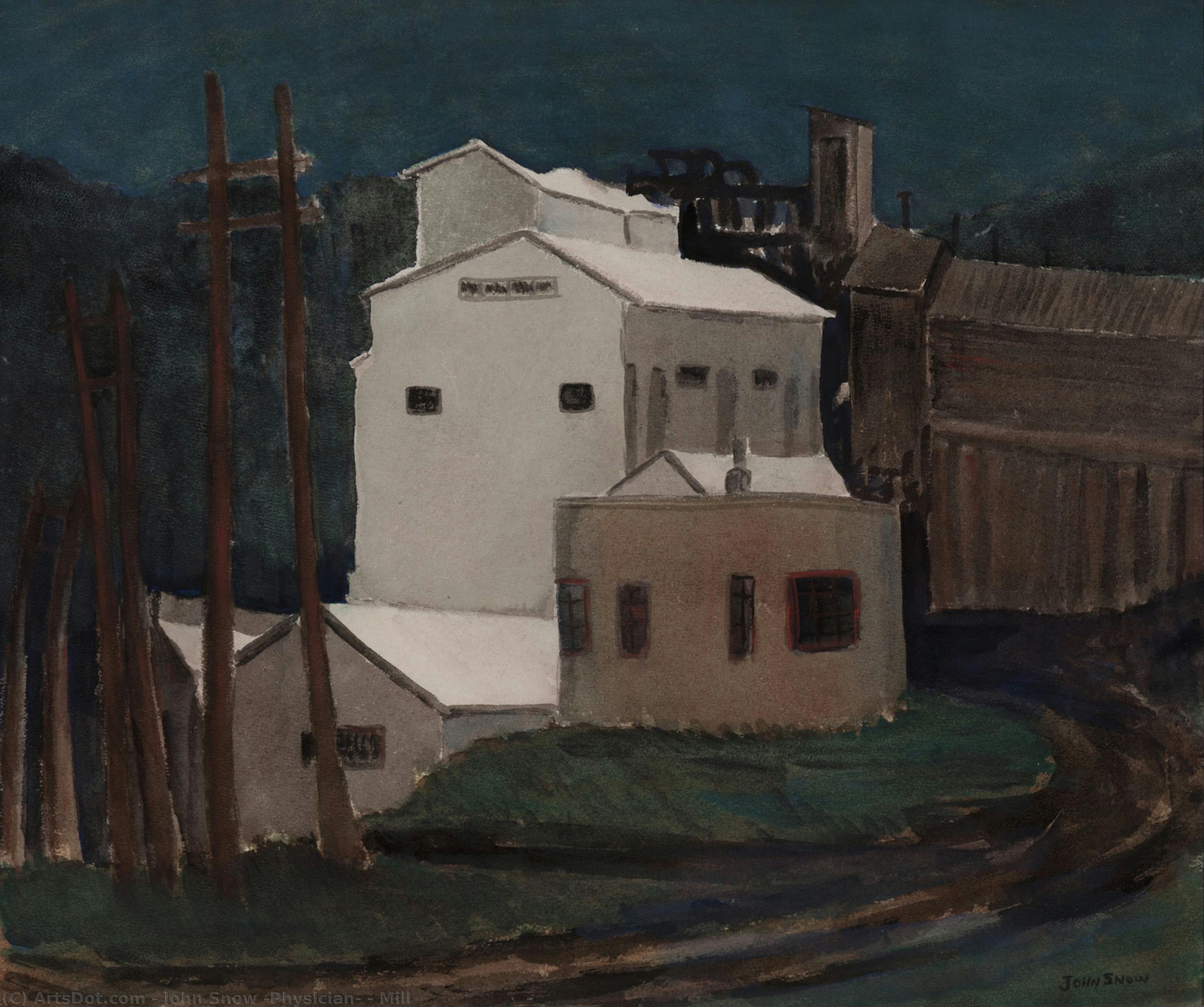 Mill — John Snow (medico)