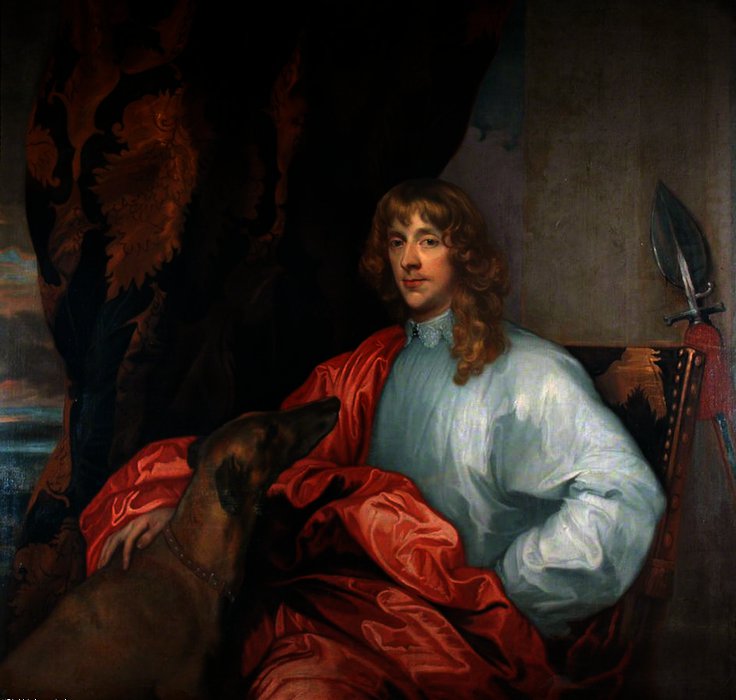 James Stuart, Duk Gospodarski Richmond I Lennox — Sir Anthony Van Dyck