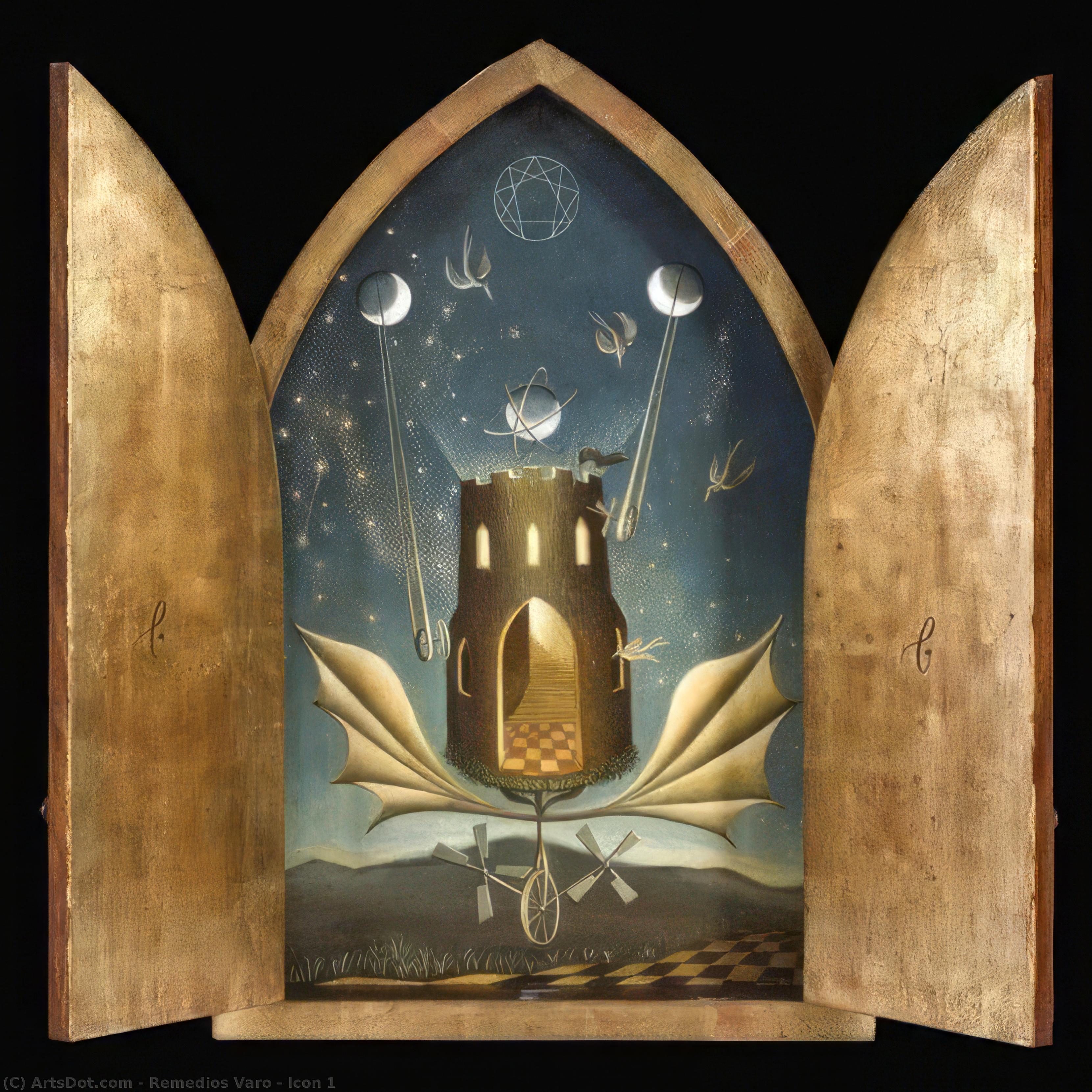 Remedios Varo - Icon 1